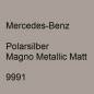 Preview: Mercedes-Benz, Polarsilber Magno Metallic Matt, 9991.